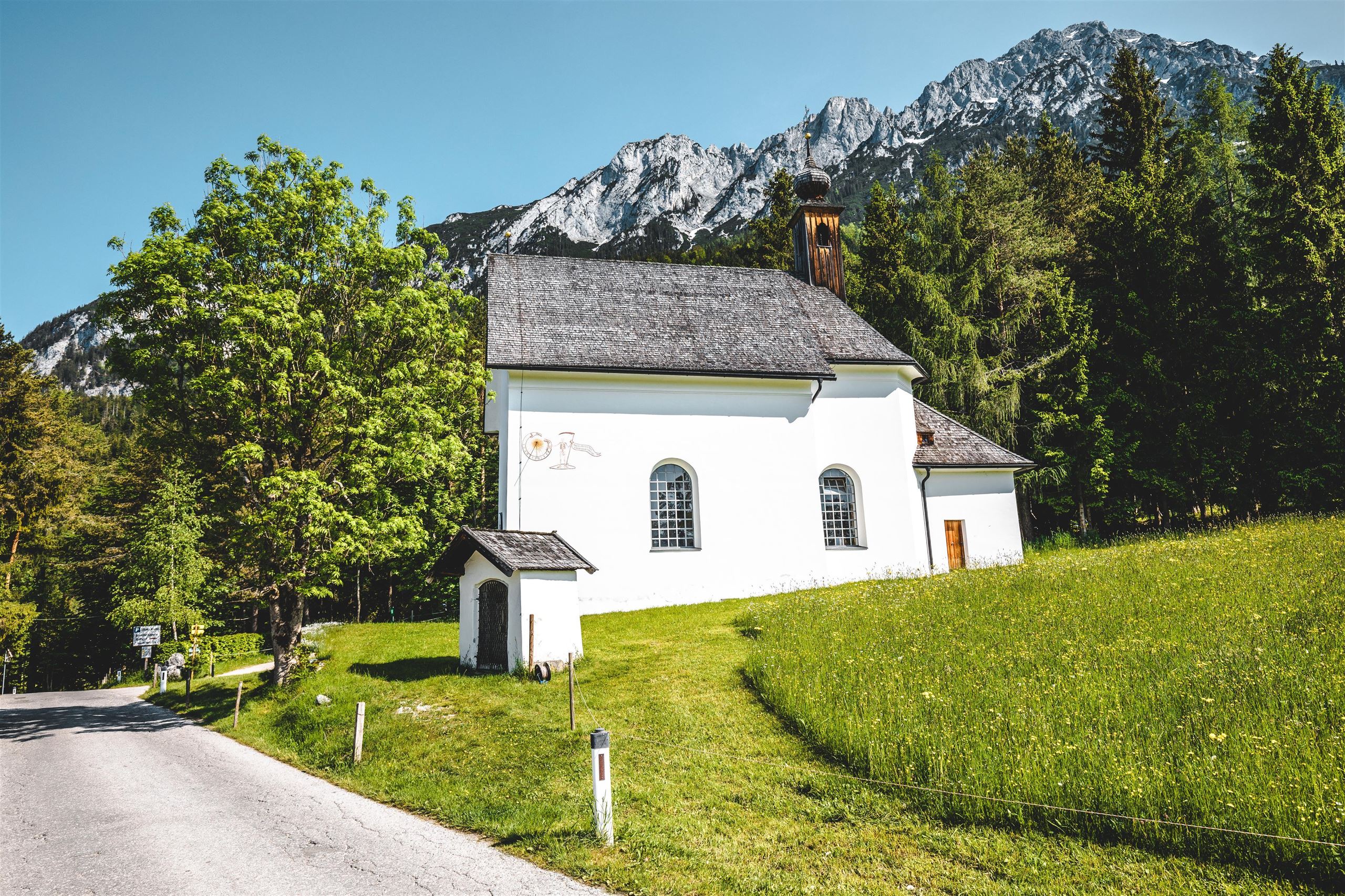 Bärnstattkapelle - St. Leonhard Kapelle