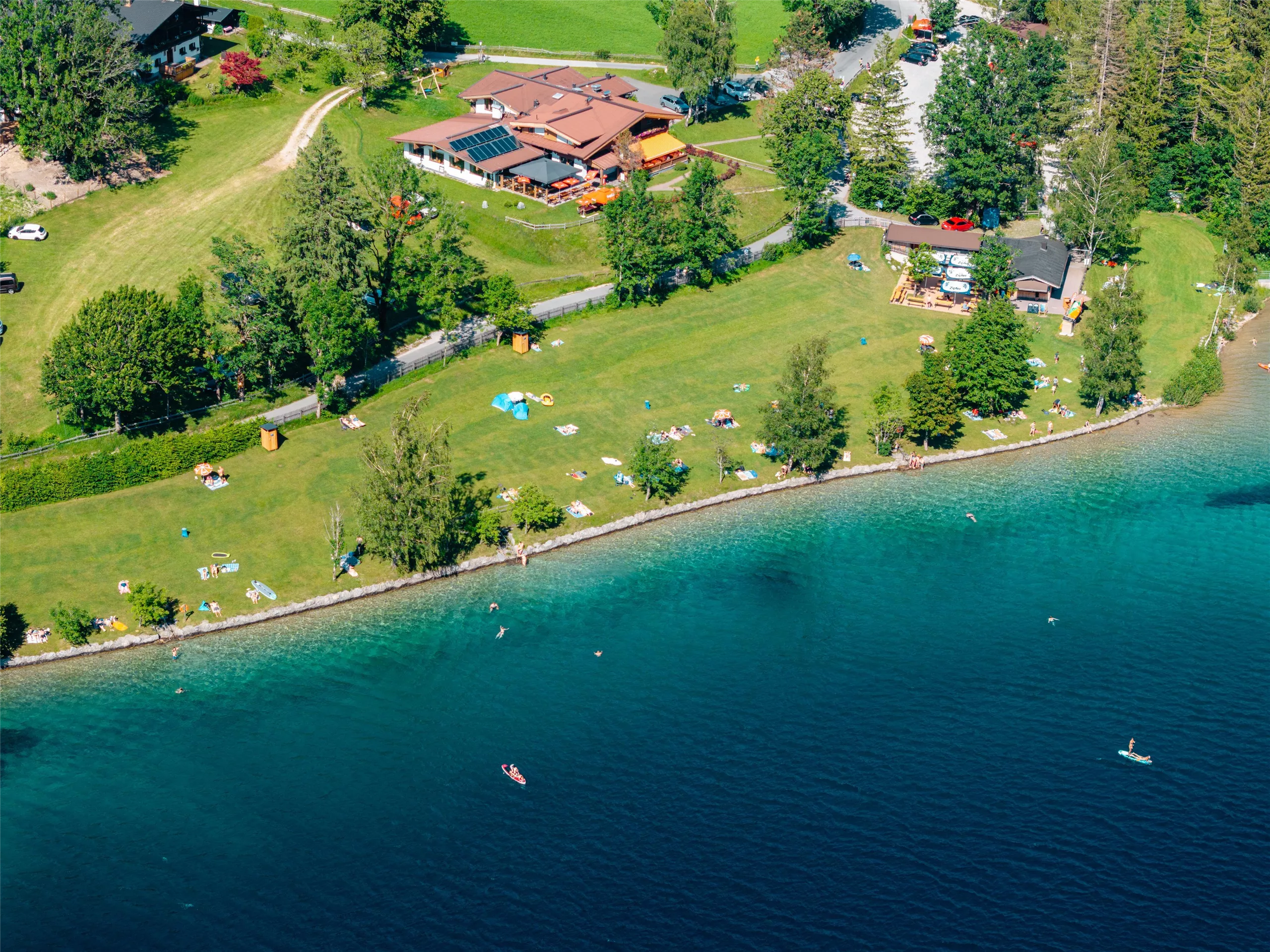 Strandbad am Hintersteiner See