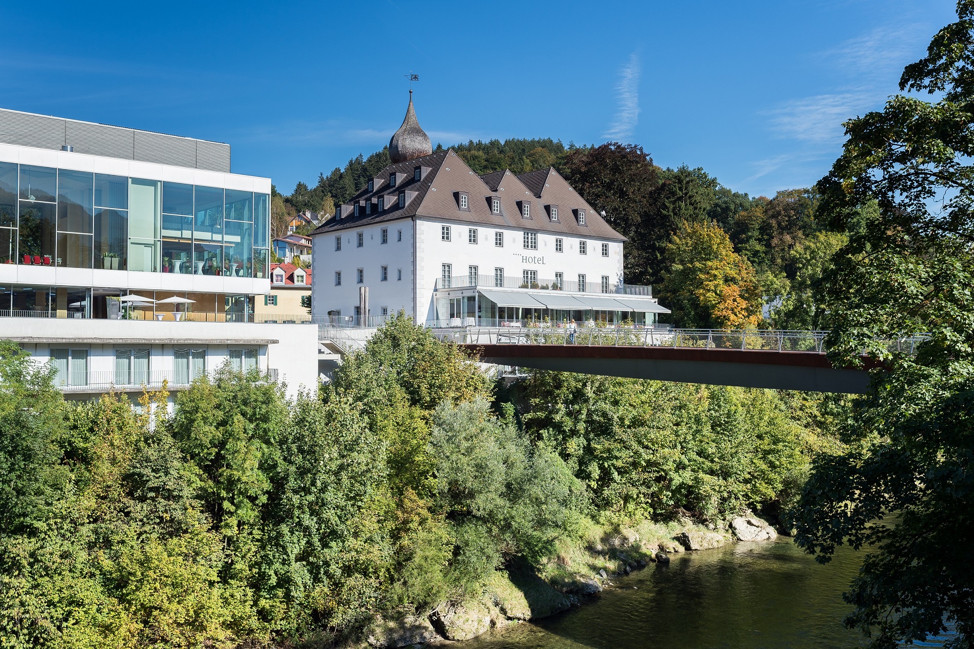 Das Schloss an der Eisenstrasse