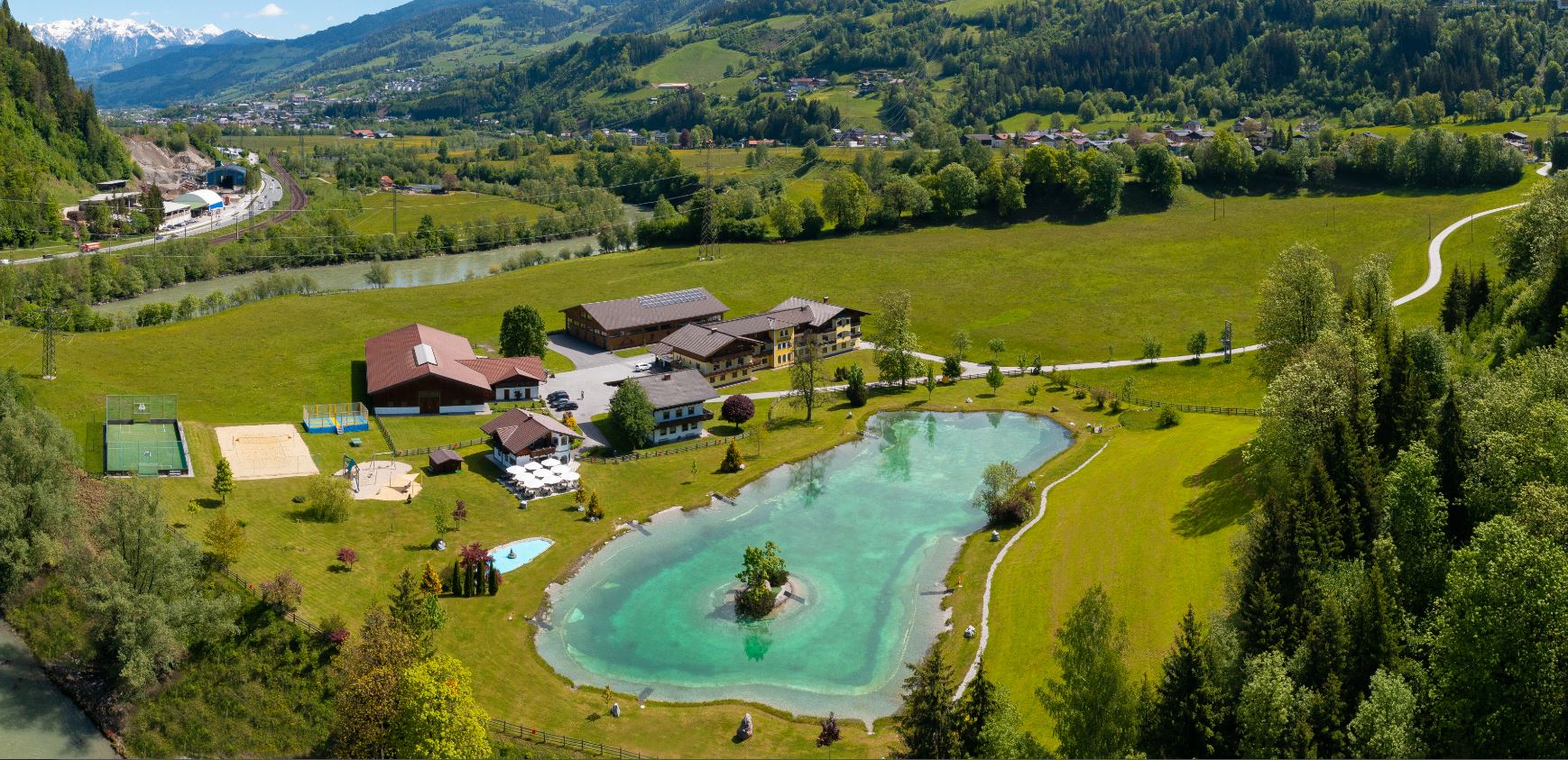 Badesee Schlosshof