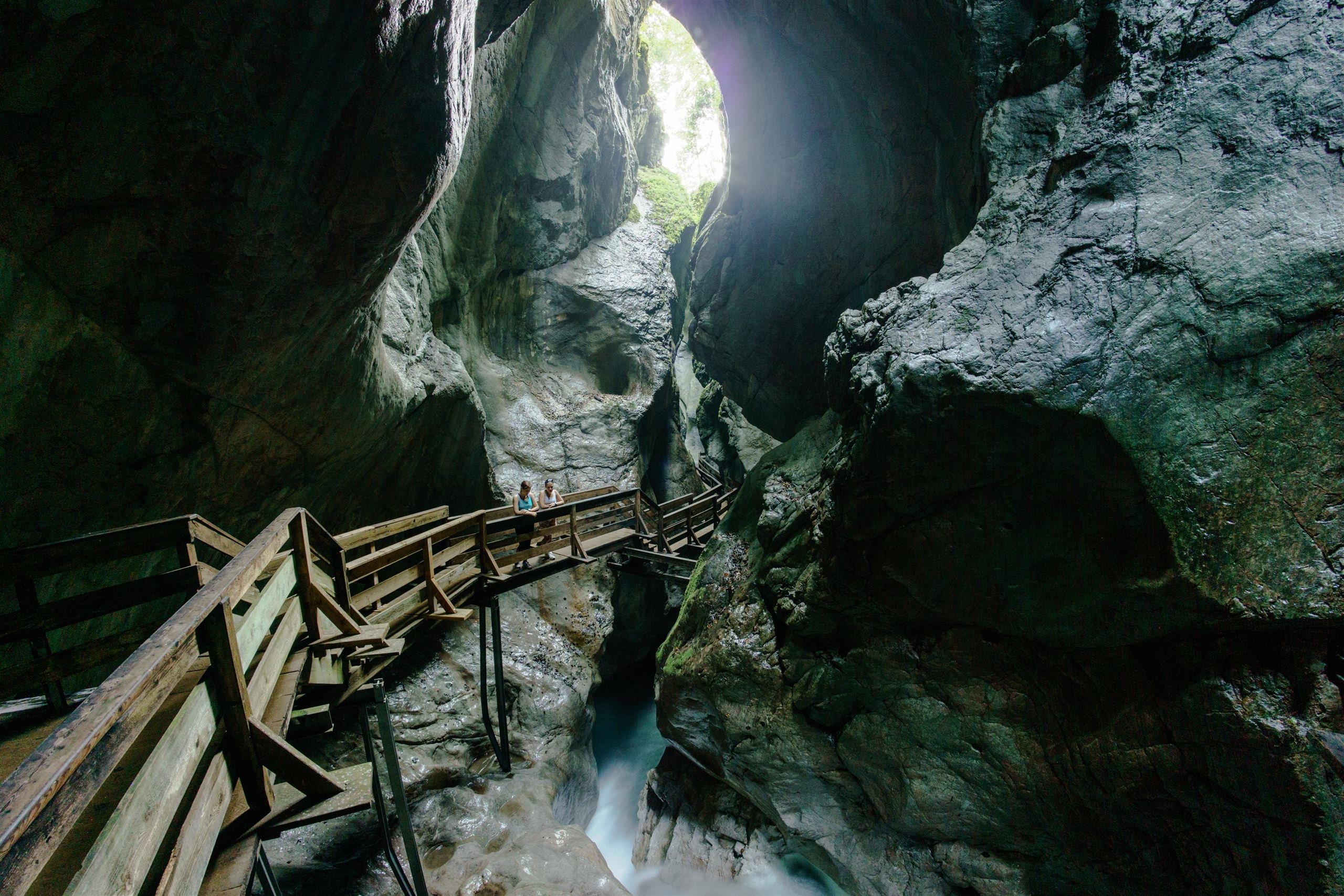 Naturdenkmal Seisenbergklamm