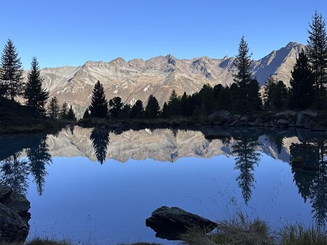 Berglisee TURS-Selfie-Spot