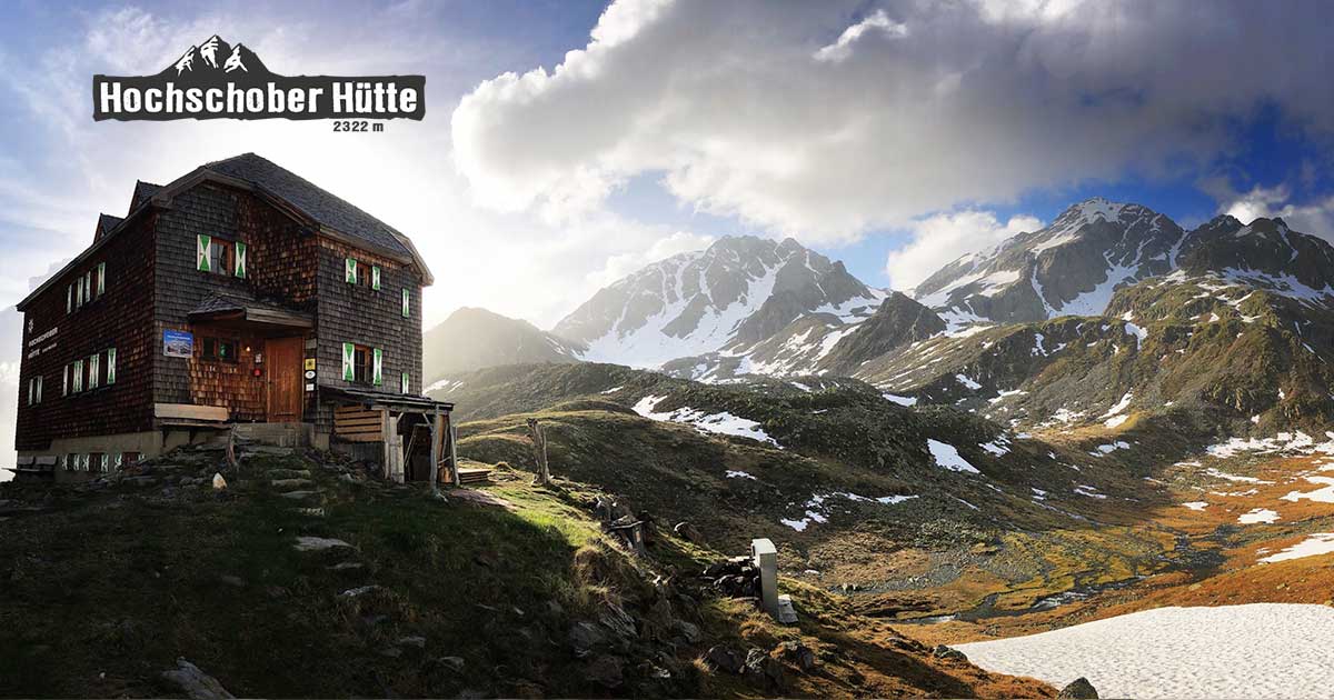 Hochschoberhütte 2.322m