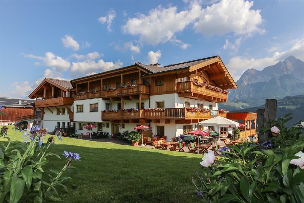 Berggasthof Hinterreit 900 m