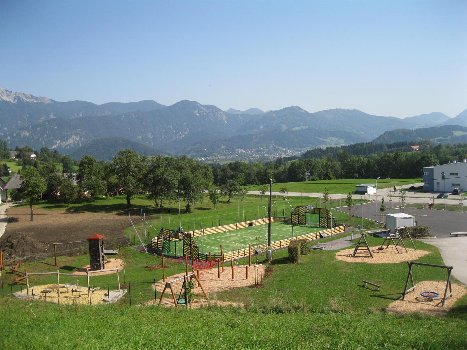 Öffentlicher Spielplatz Roßleithen