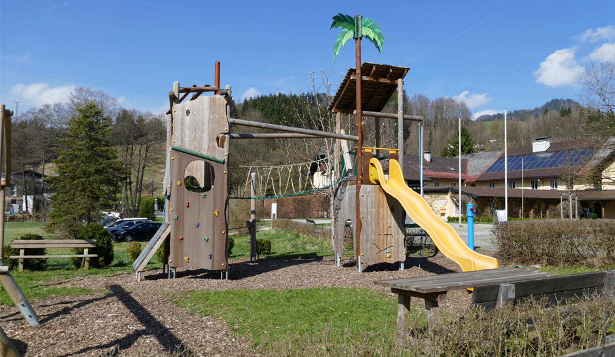 Kinderspielplatz im Winkl