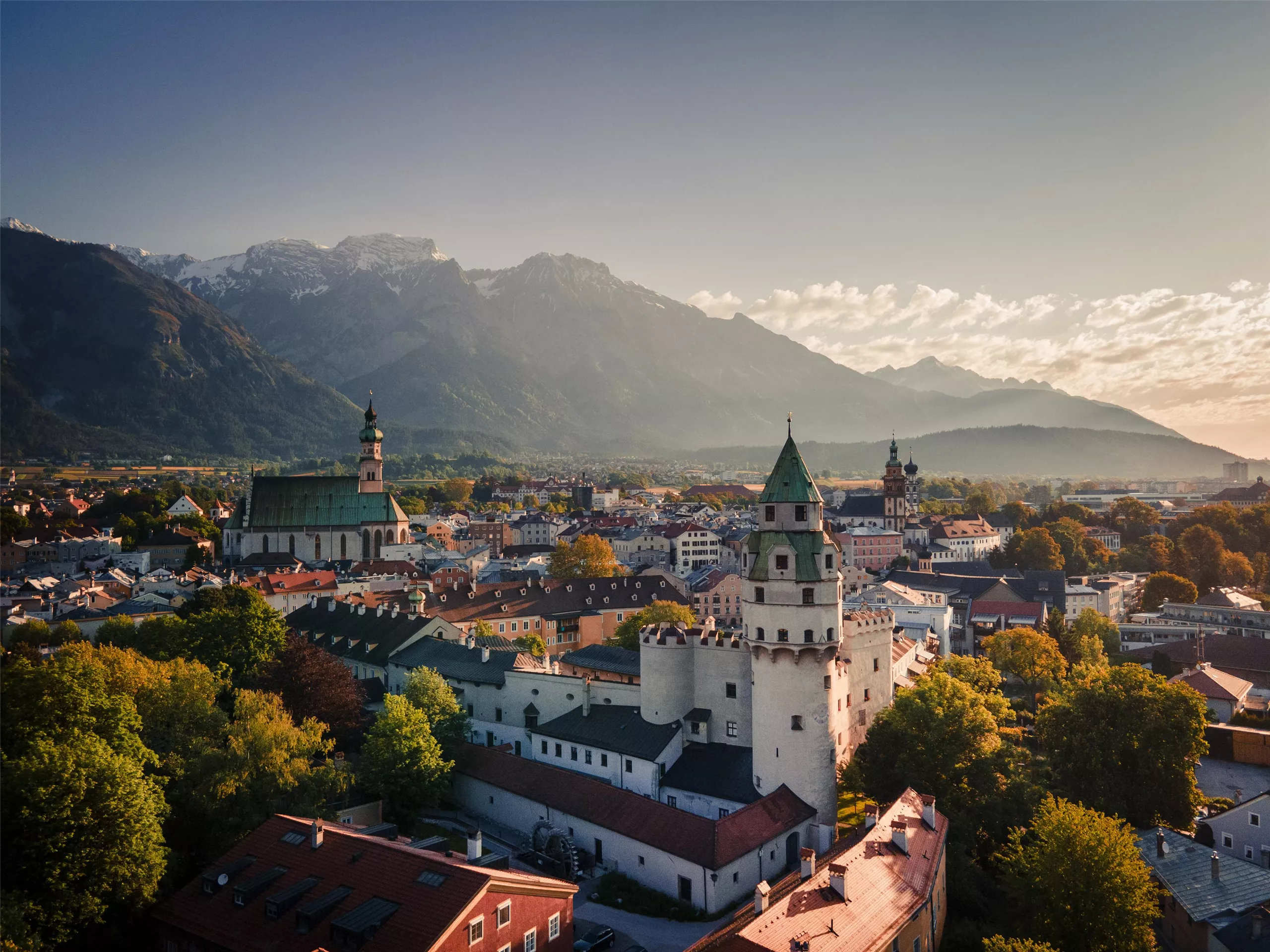 Altstadt Hall in Tirol