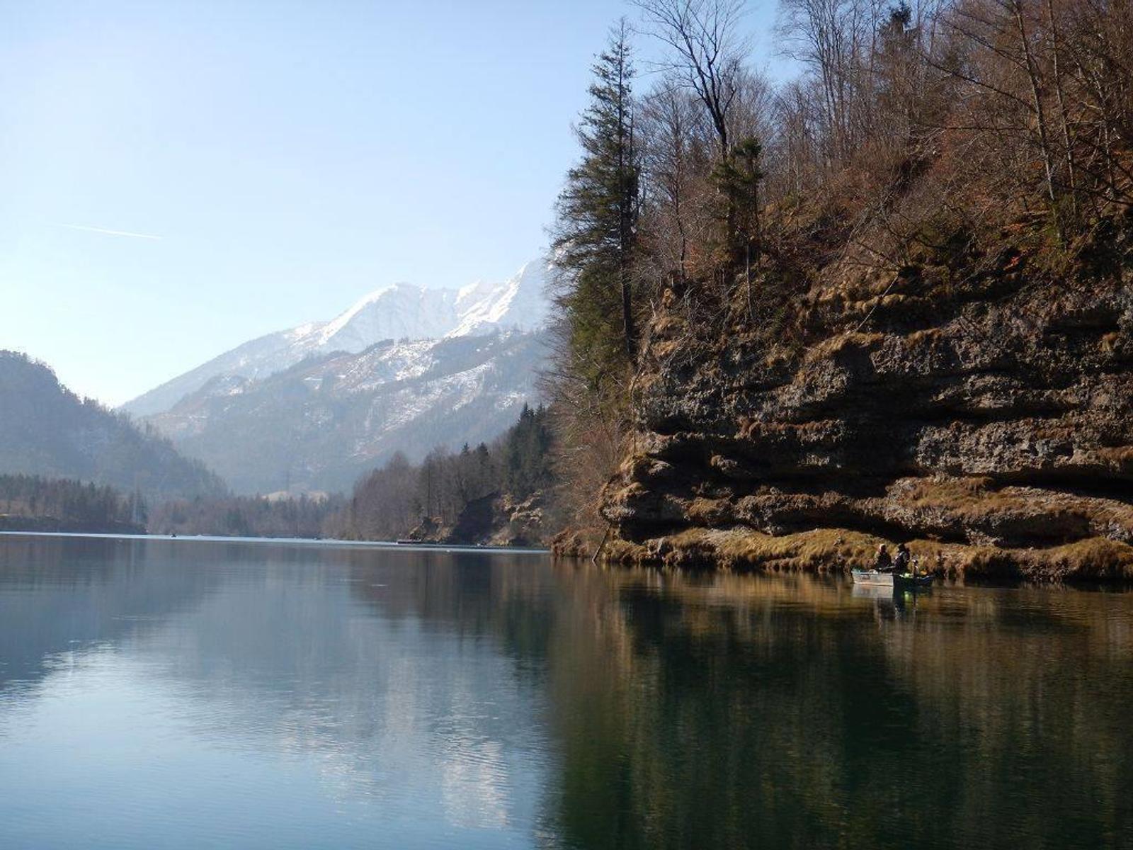 Angeln am Stausee Klaus