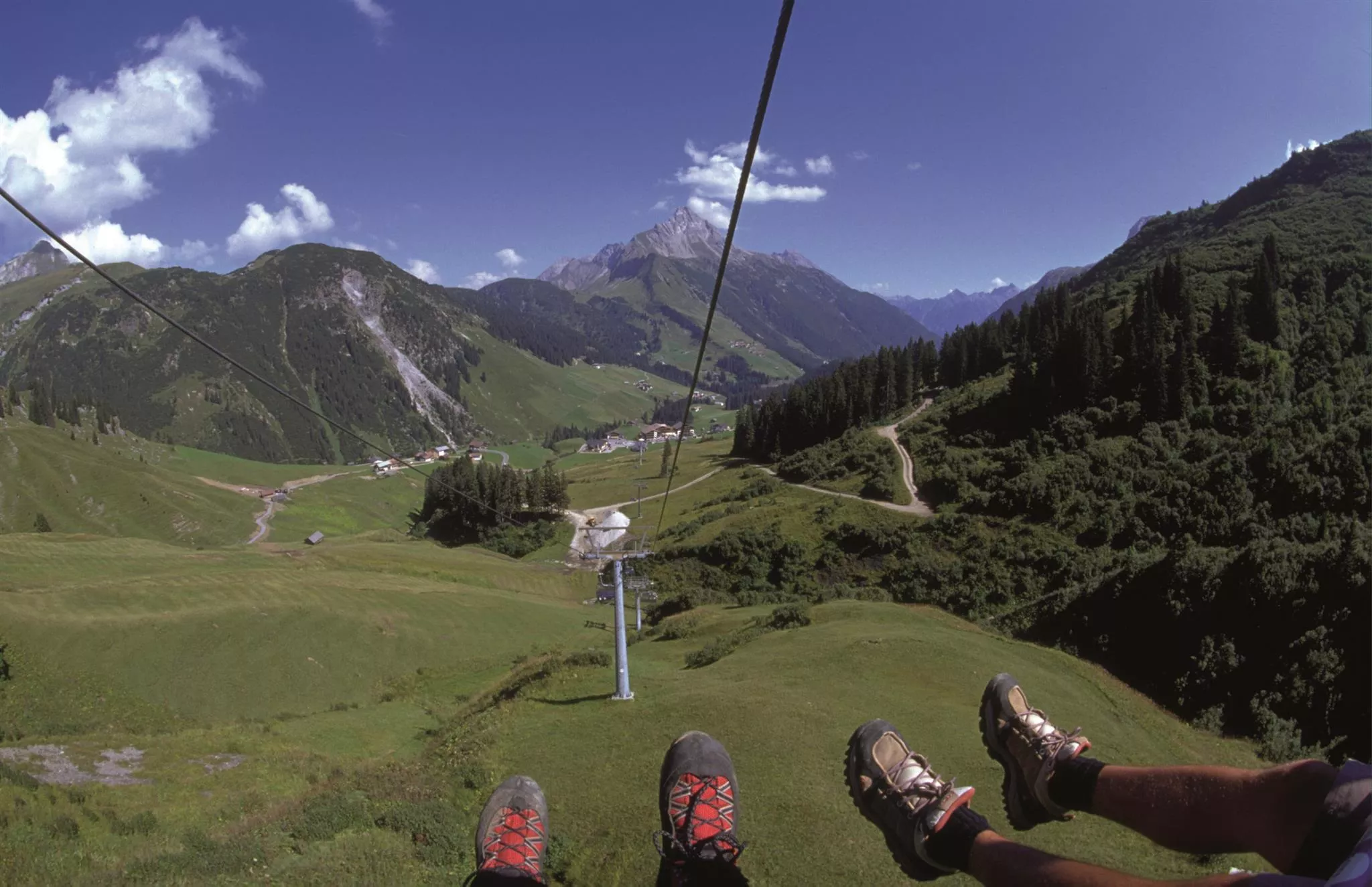 Skilifte Warth - Steffisalp Express