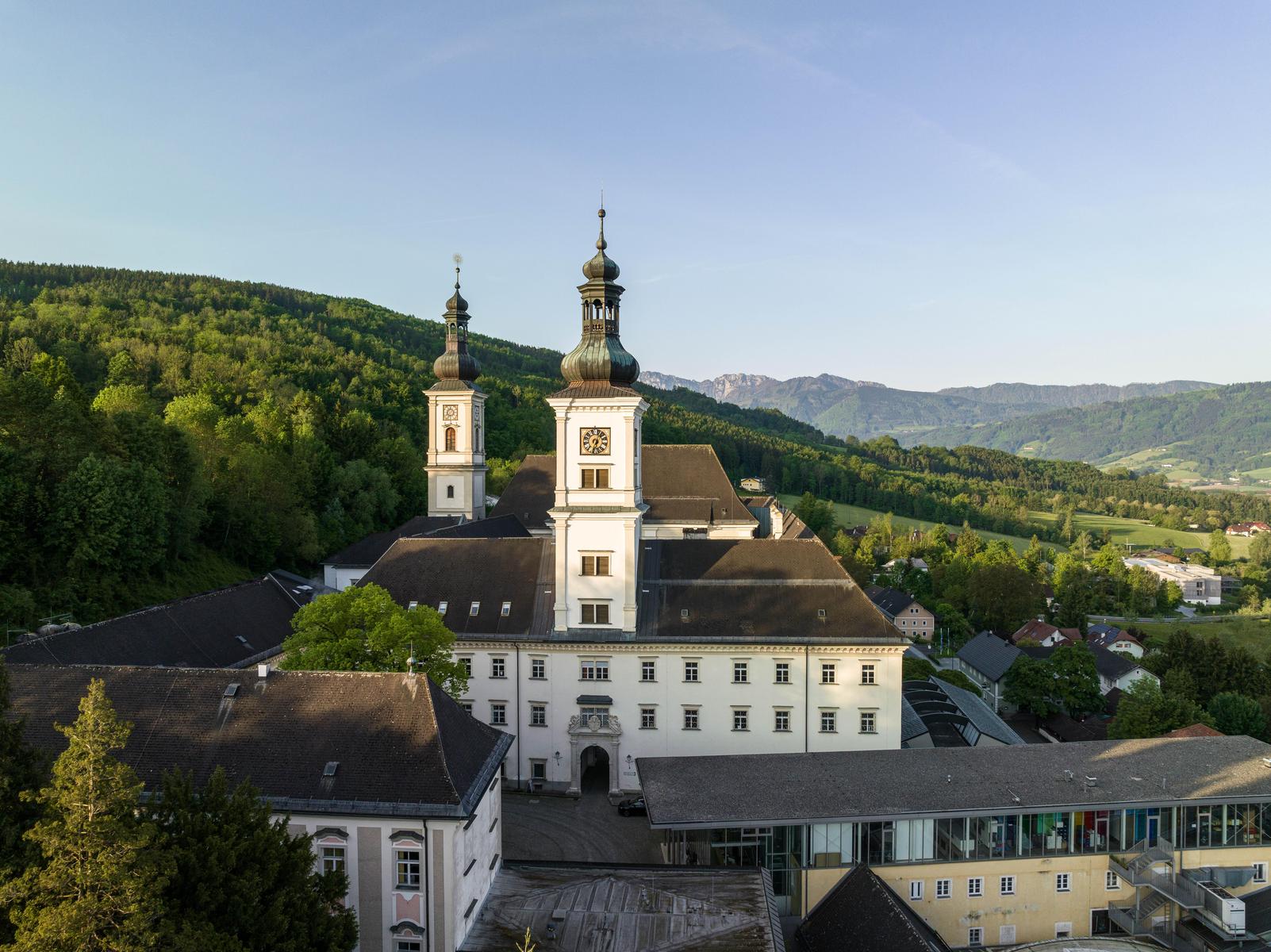 Zisterzienser Stift Schlierbach