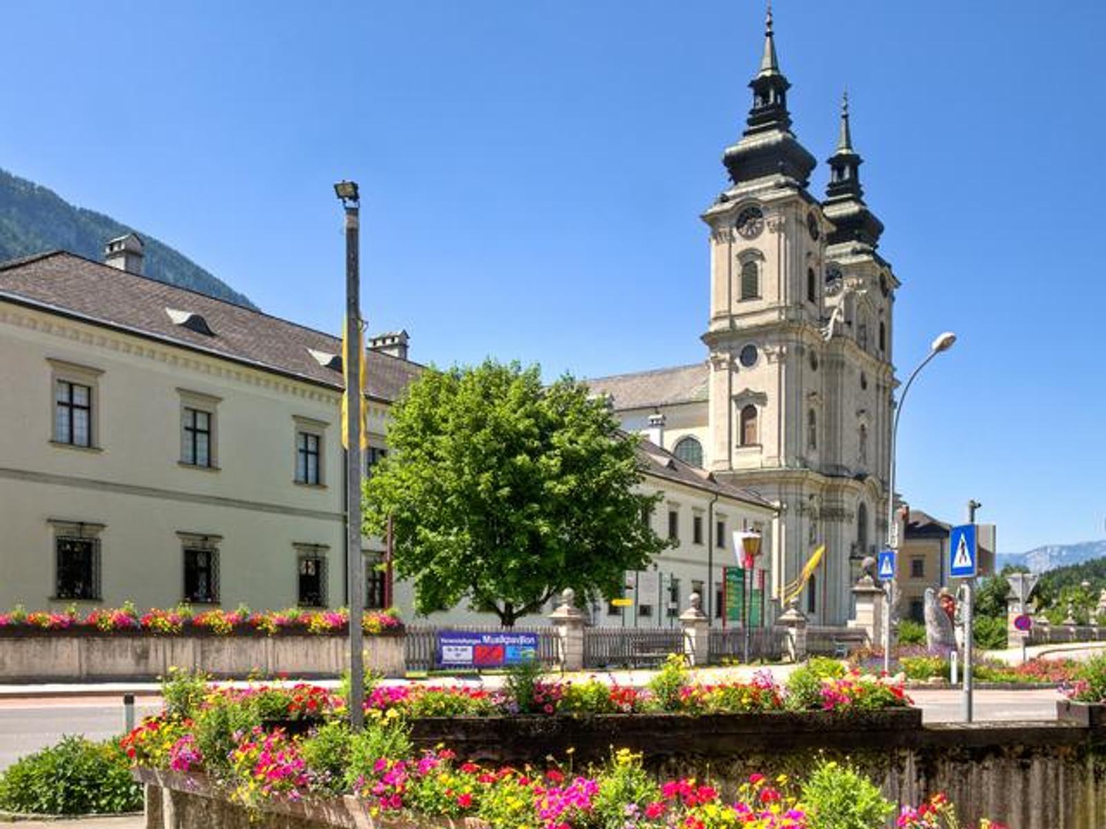 Stiftskirche "Dom am Pyhrn" Spital am Pyhrn