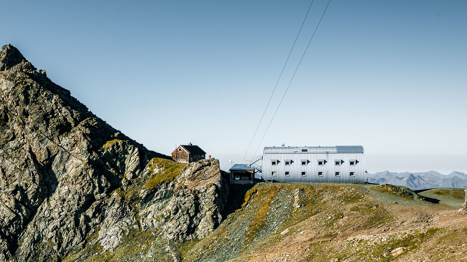 Stüdlhütte 2.802m
