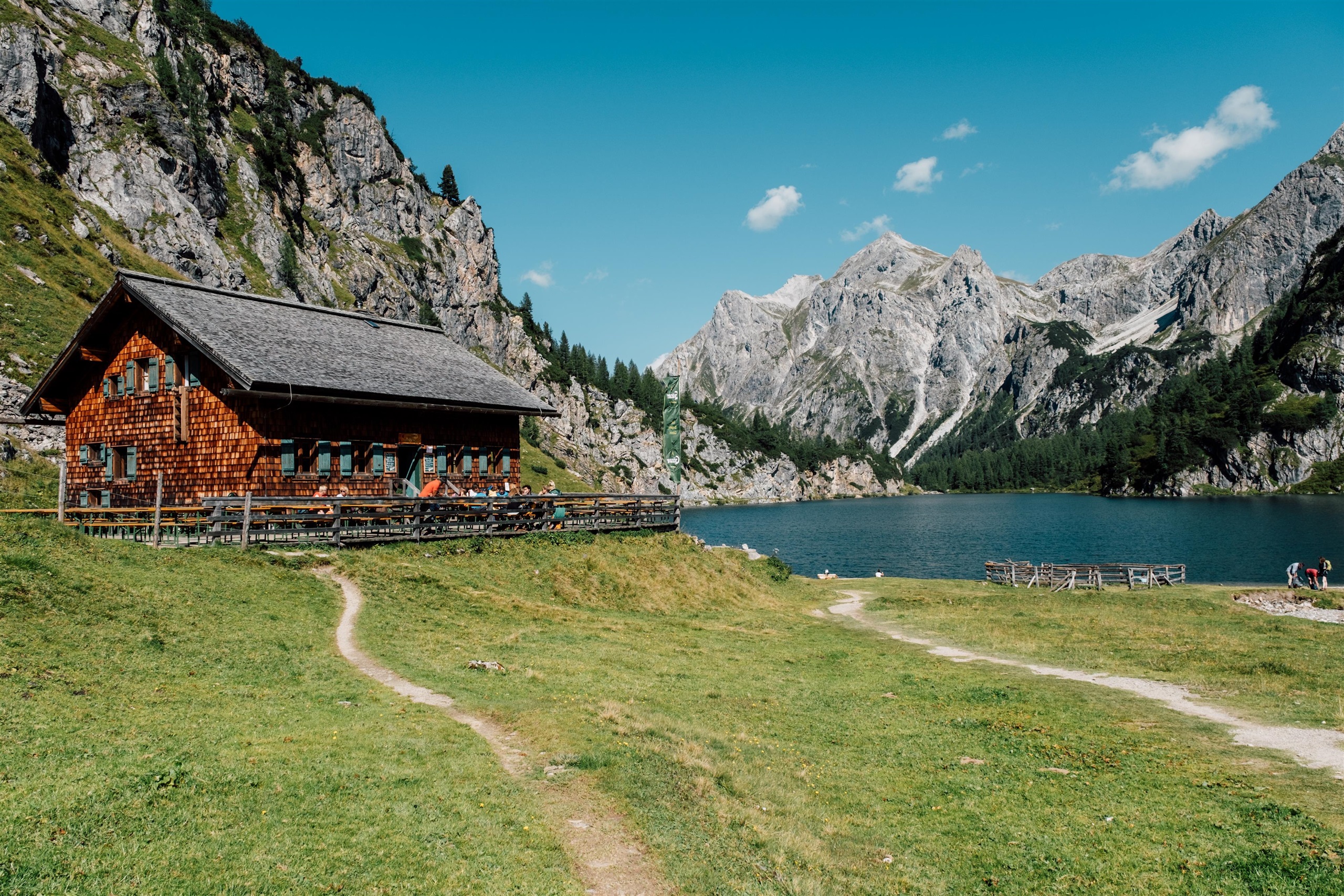 Tappenkarsee Alm