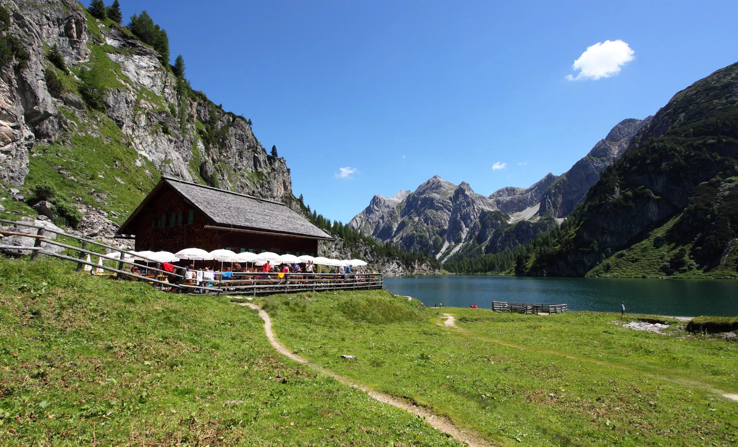 Tappenkarseealm, 1.768 m