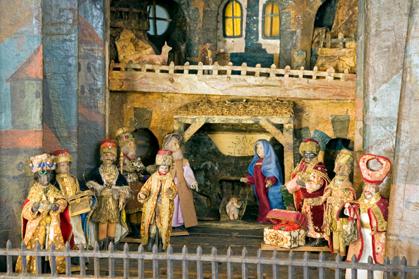 Krippenspiel-Museum