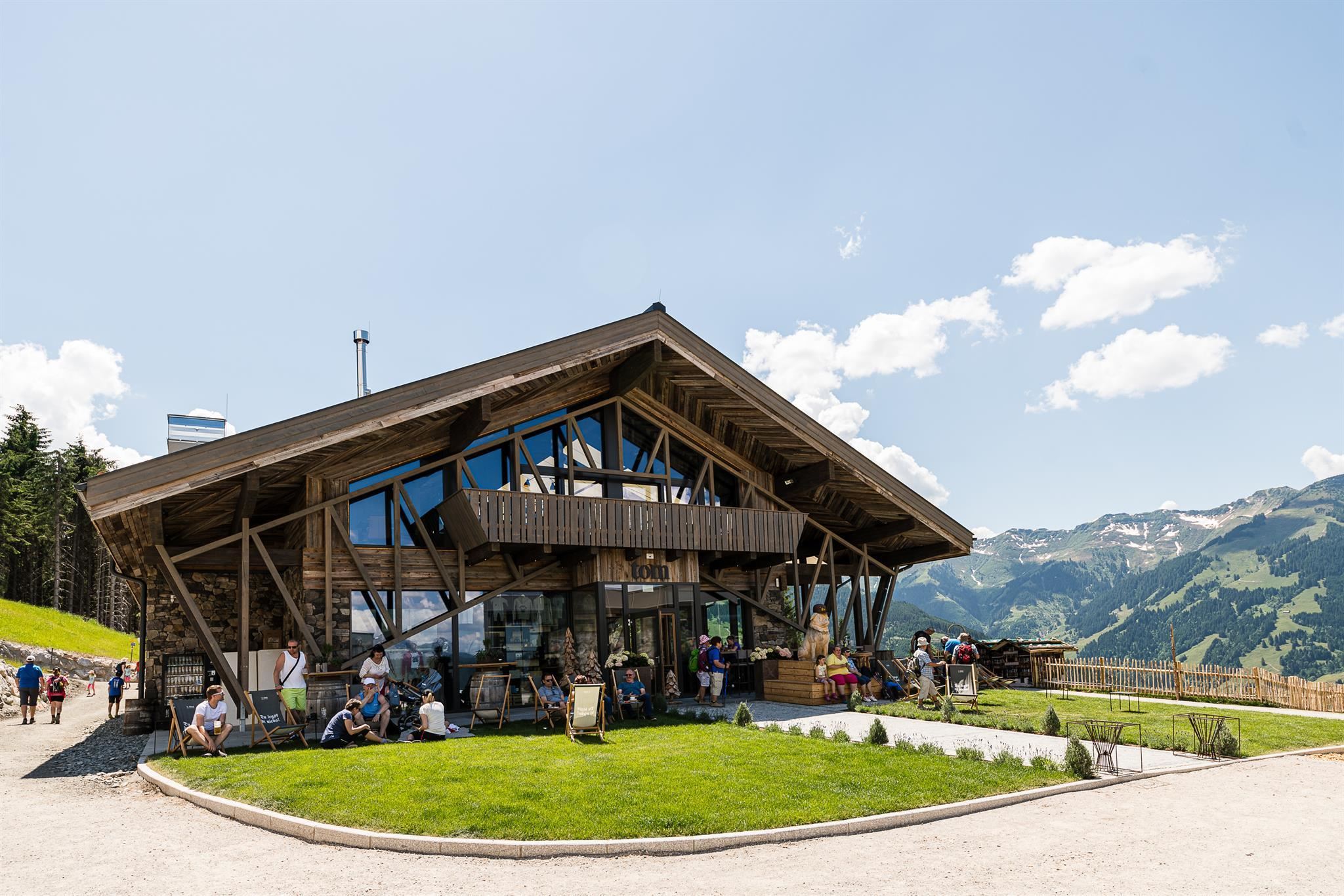 TOM Almhütte 1.163 m