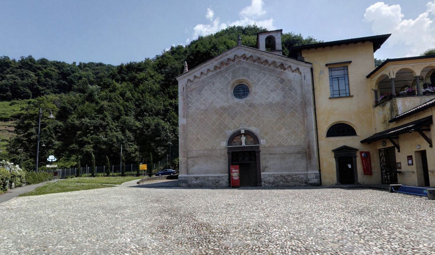Chiesa di Santa Maria della Neve a Pisogne