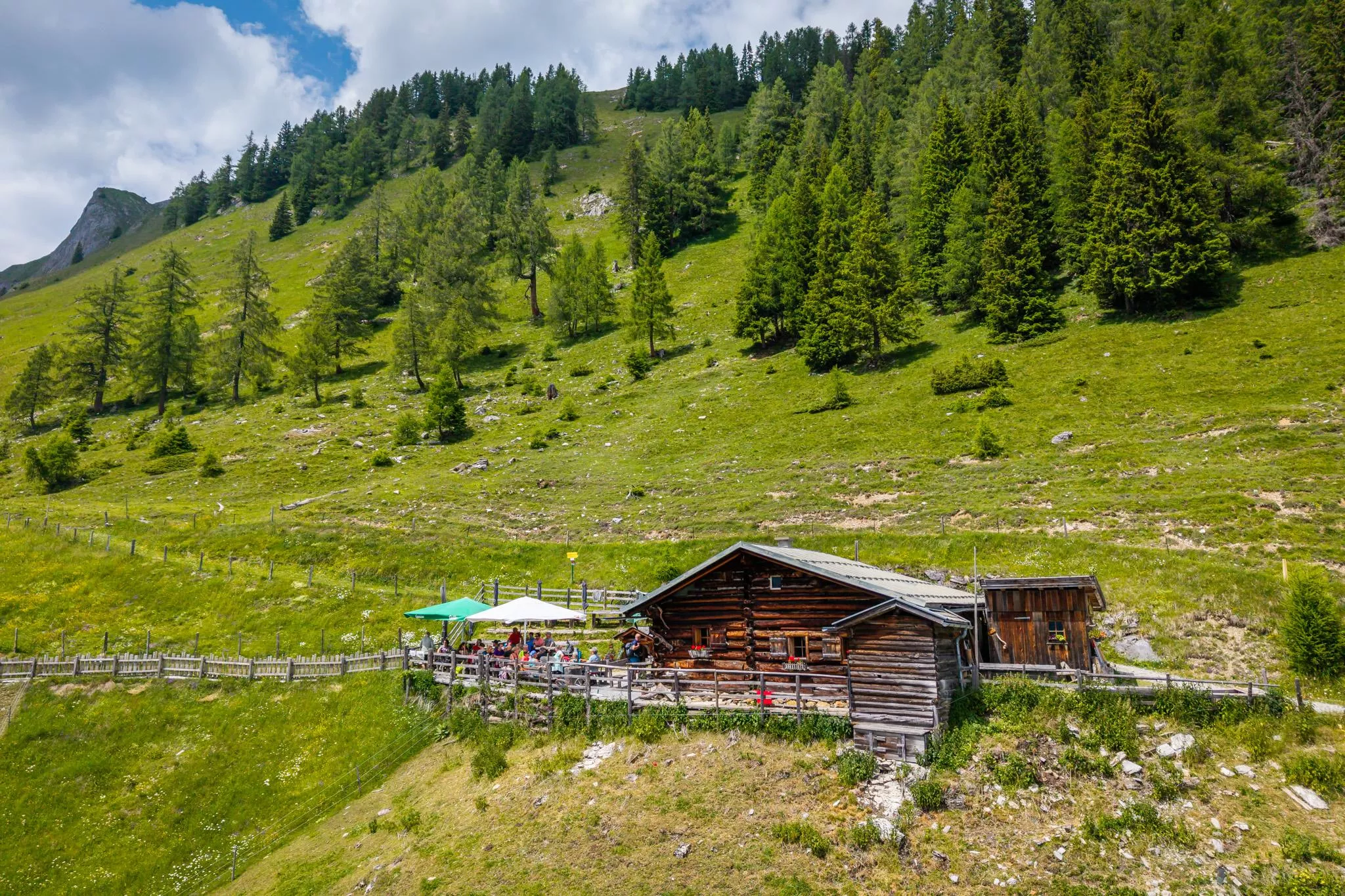 Viehhausalm, 1.640 m