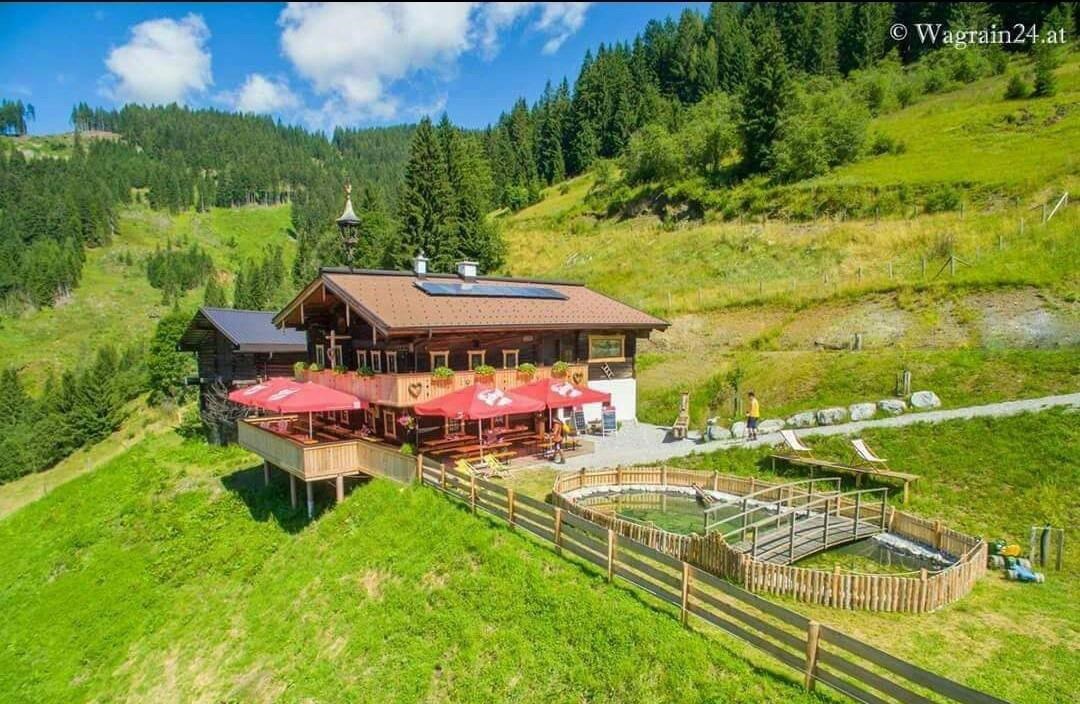 Wagrainer Alm-Arzkendl - Jausenstation