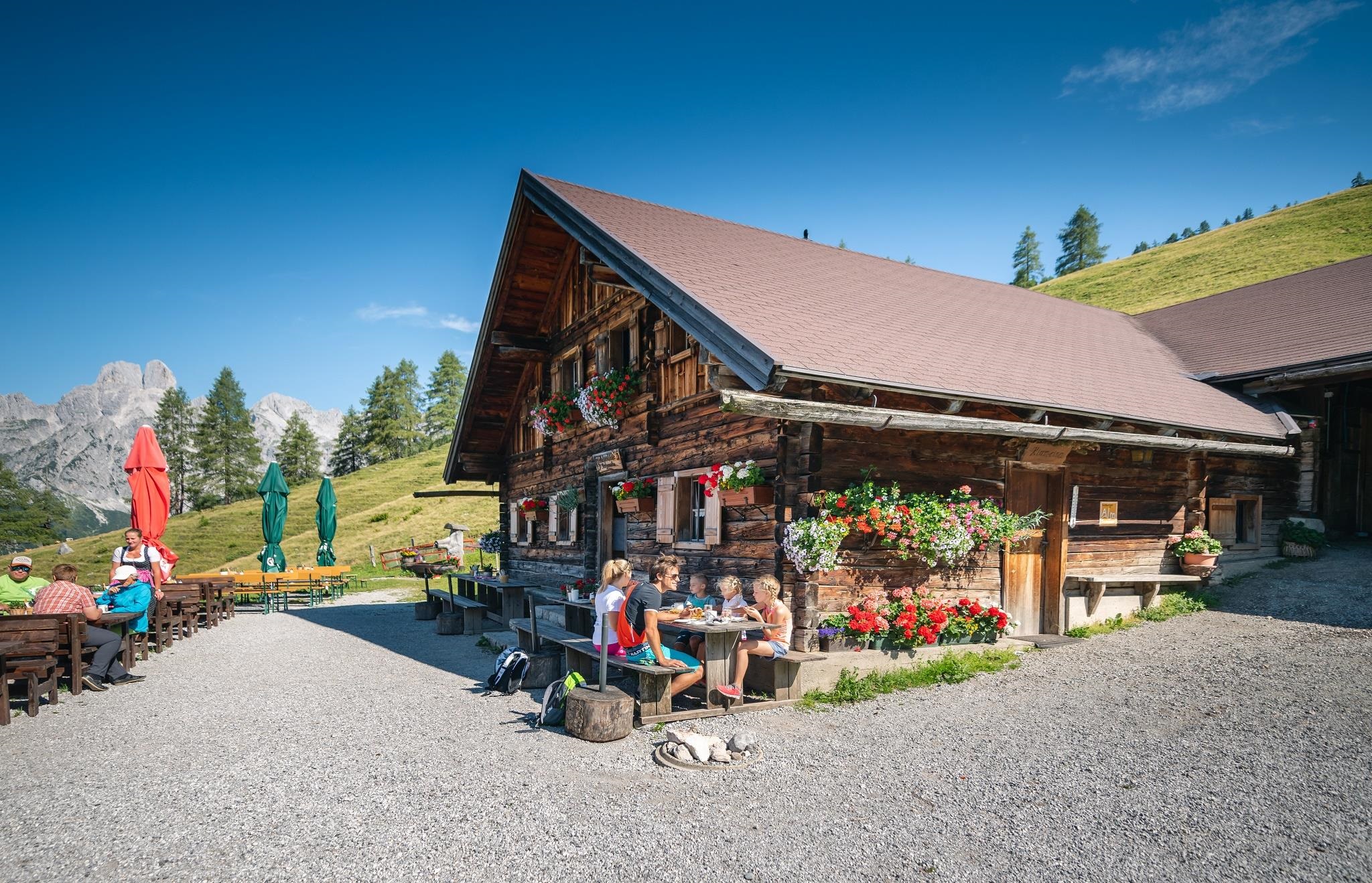 Wallehenhütte - Sulzenalm