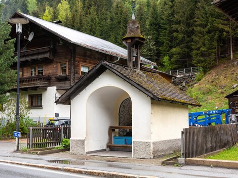 Wegkapelle in der Holdernacher Au