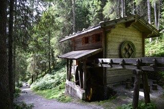Alpbacher Getreidemühle im Weikartgraben