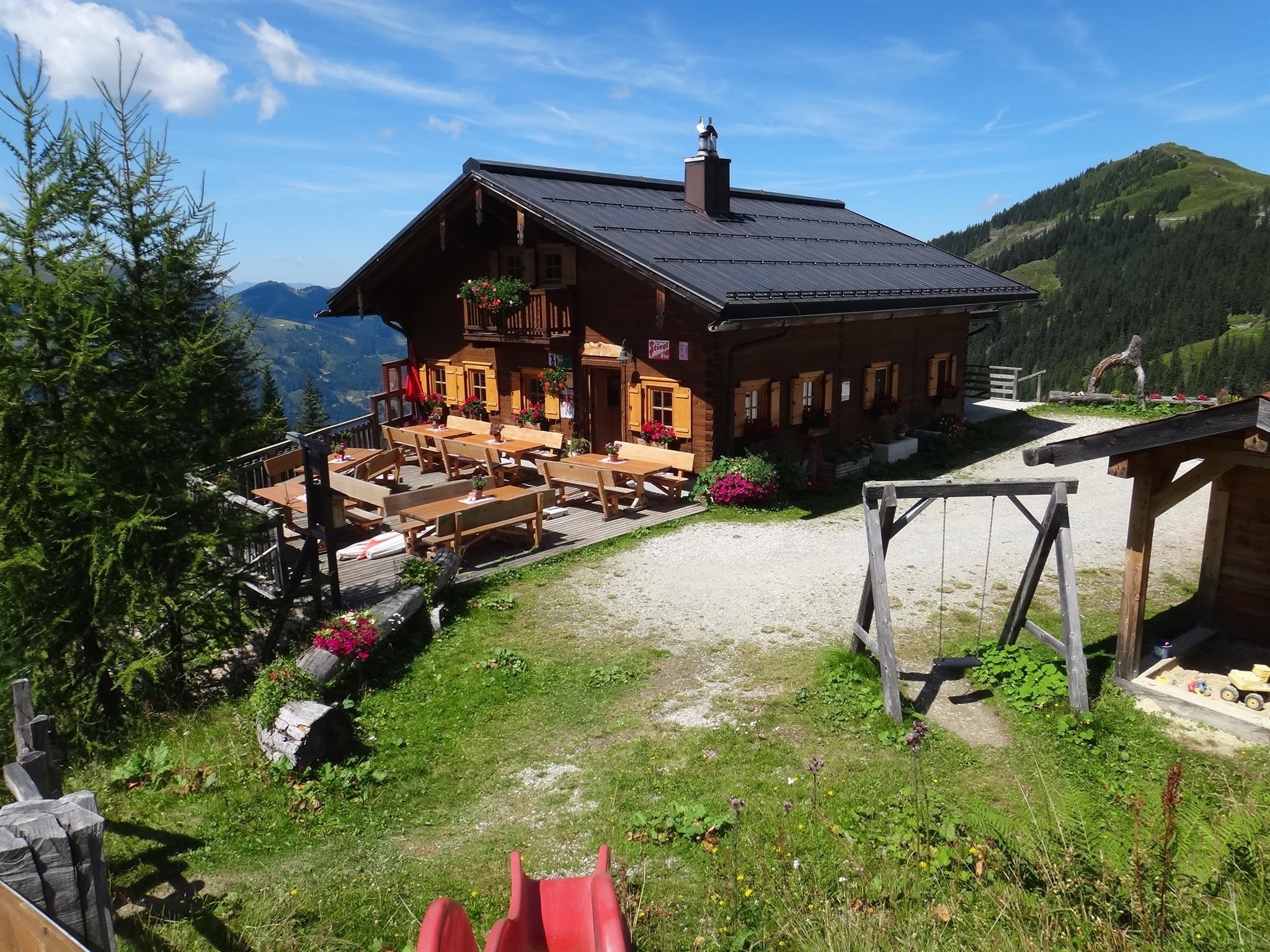 Weissenhofalm - Jausenstation