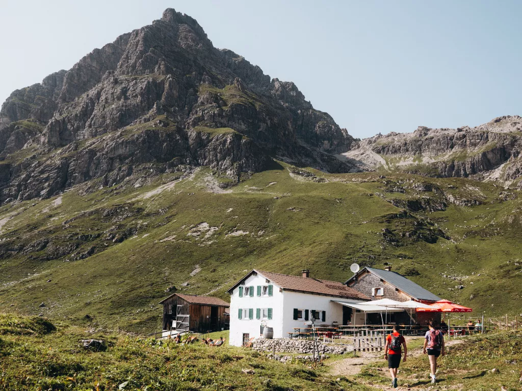 Widderstein Hütte 2.015 m