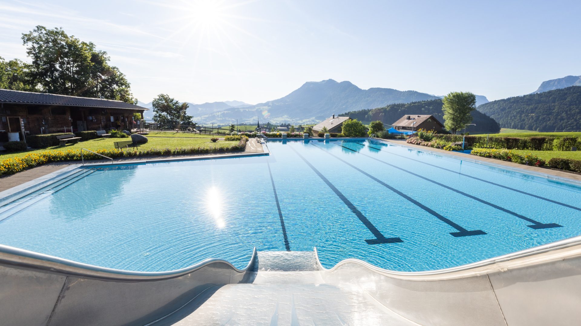 Schwimmbad Schwarzenberg