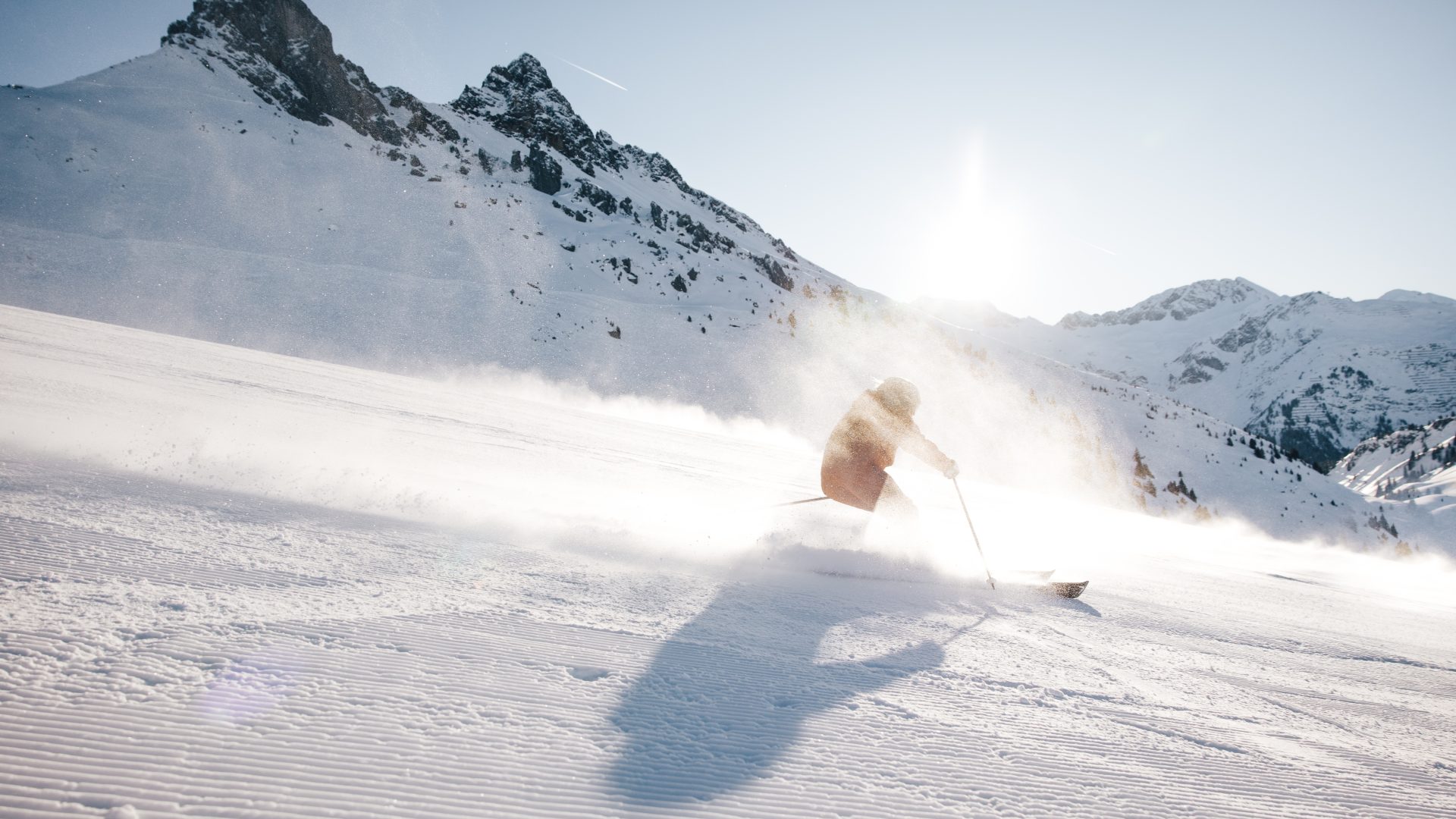 Skigebiet Warth-Schröcken Ski Arlberg