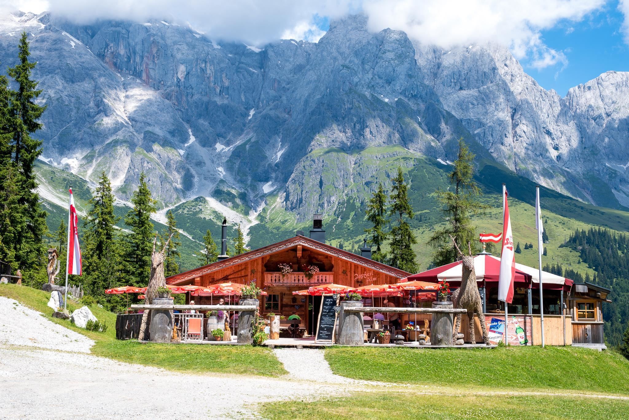 Zapferlalm 1.296 m