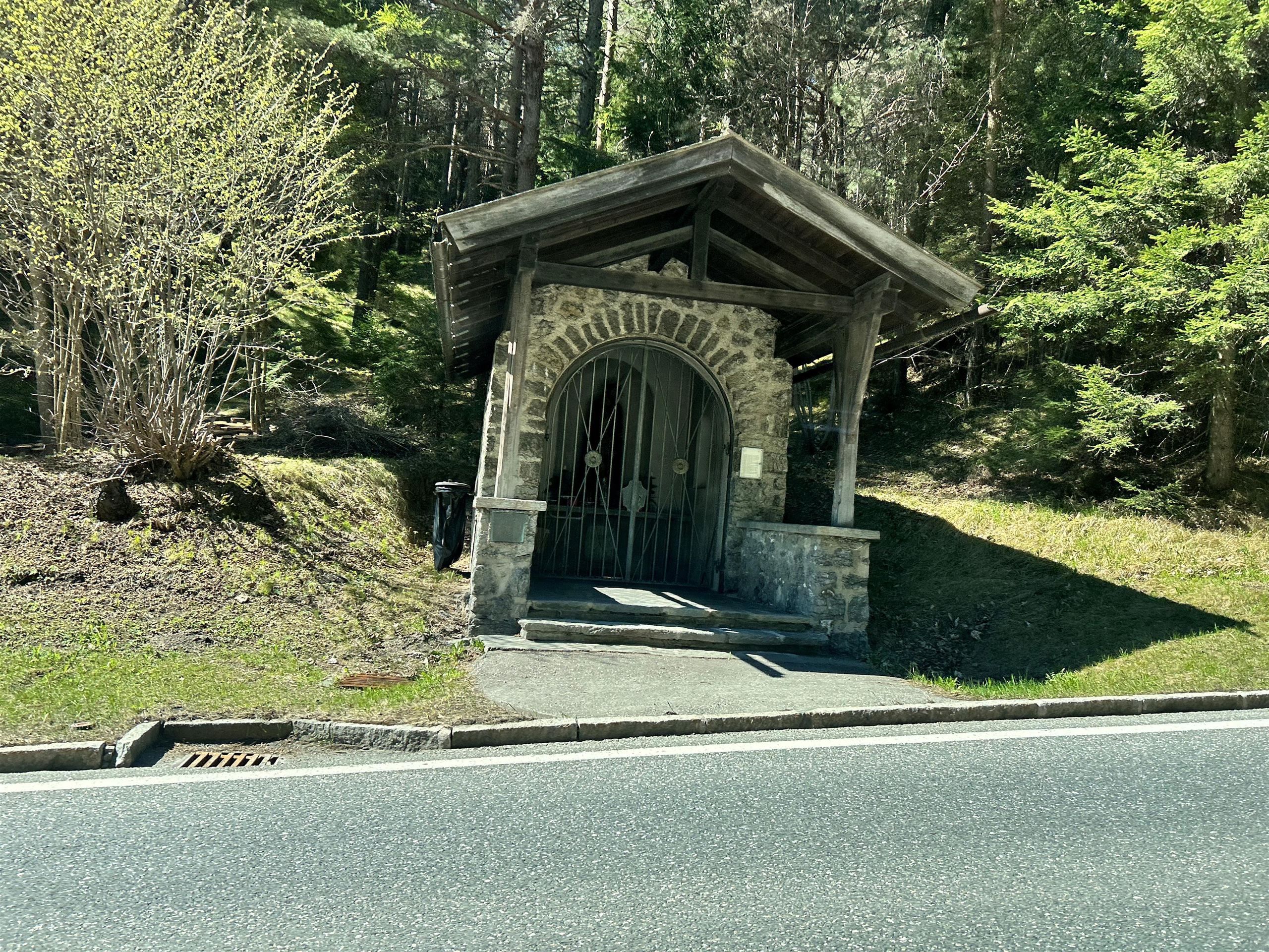 Absetzkapelle oder Osötz Kapelle