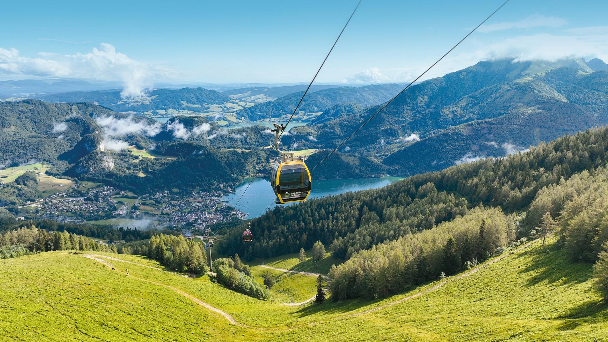 Zwölferhorn Seilbahn