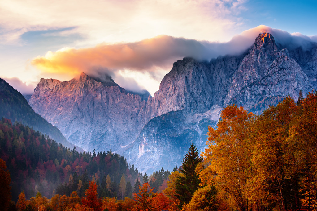 Triglav National Park, Slovenia