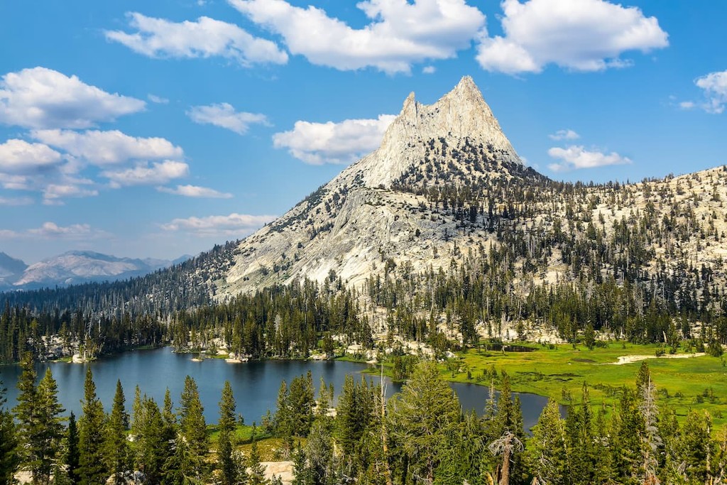 Tuolumne County Mountains