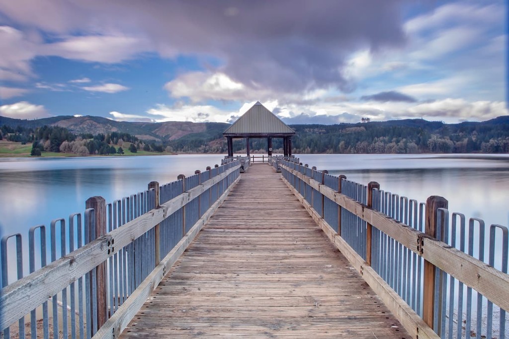 Henry Hagg Lake. Washington County Oregon