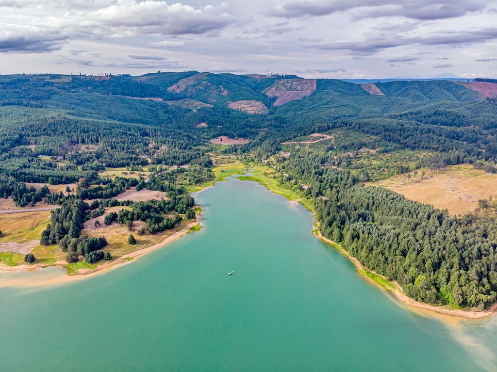 Henry Hagg Lake. Washington County Oregon