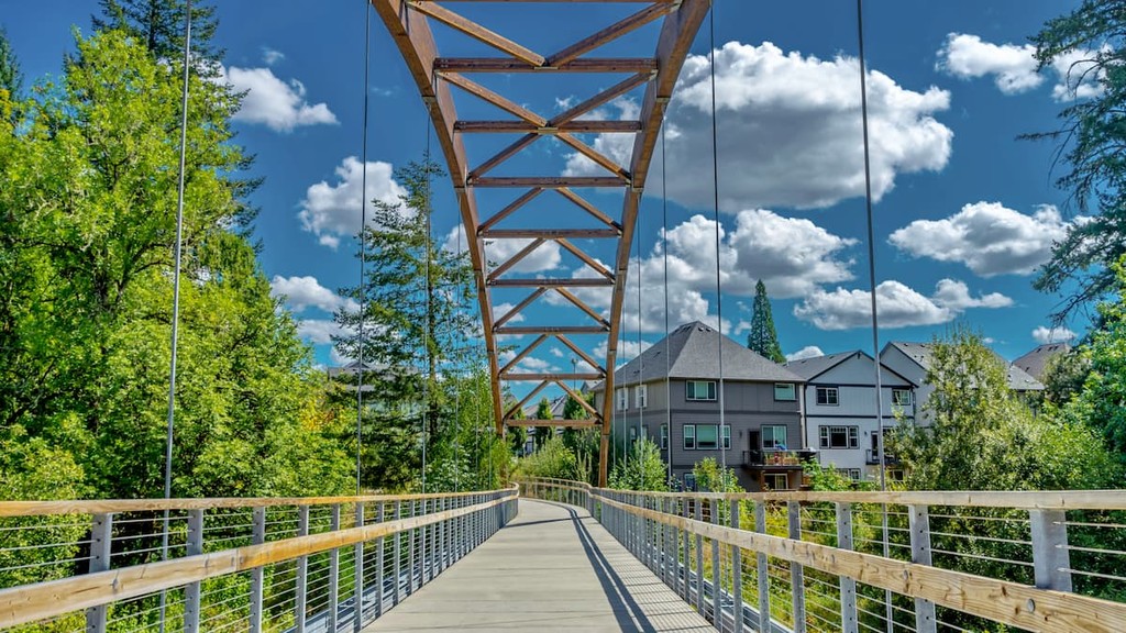 Orenco Woods Nature Park, Hillsboro, Oregon