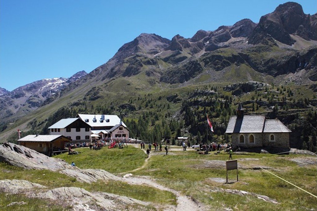 Photo №1 of Zufallhütte - Rifugio Nino Corsi