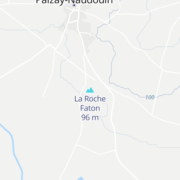 Map of La Roche Faton