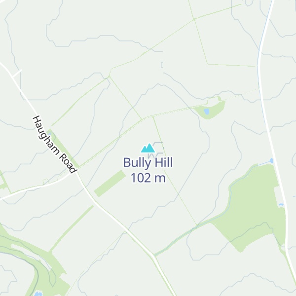 Map of Bully Hill