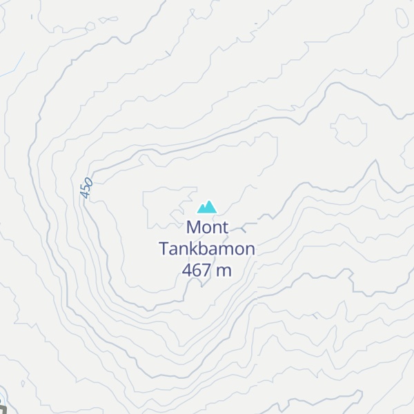 Map of Mont Tankbamon