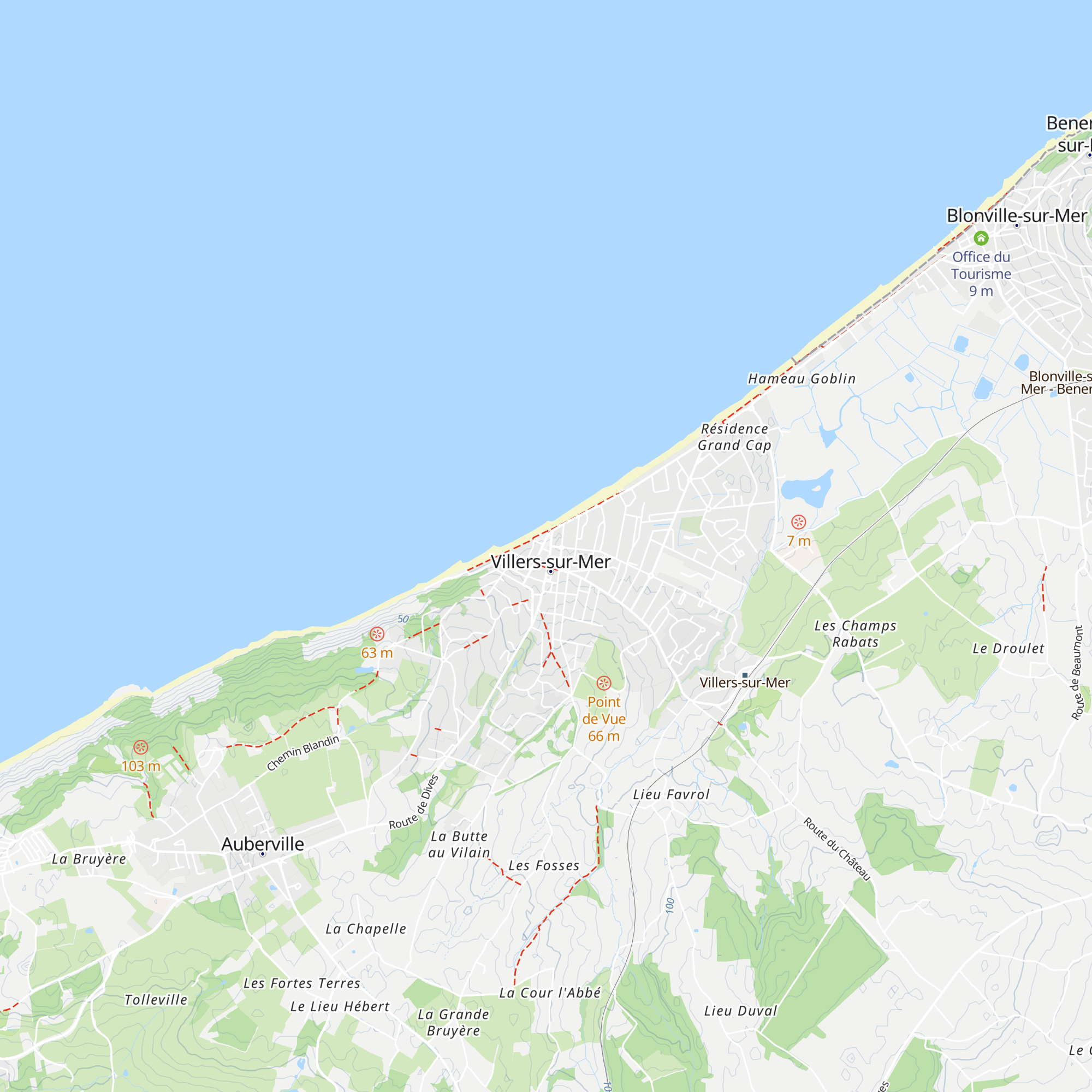 Office de Tourisme map