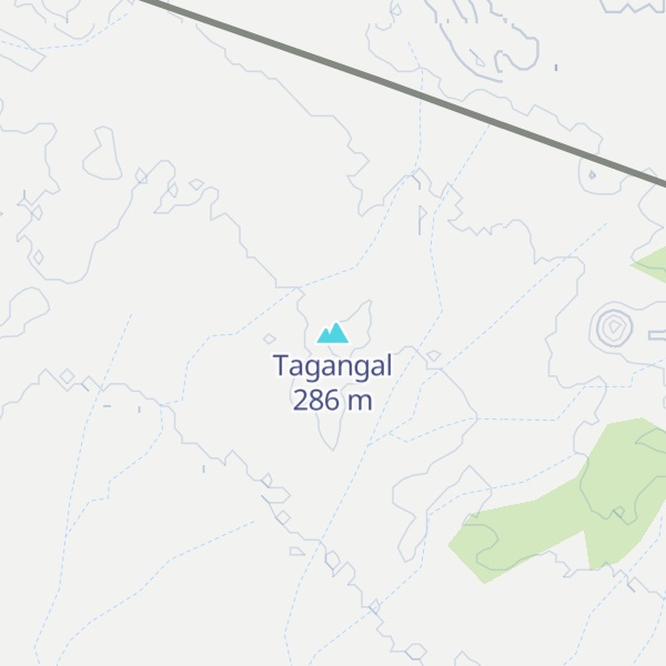 Map of Tagangal