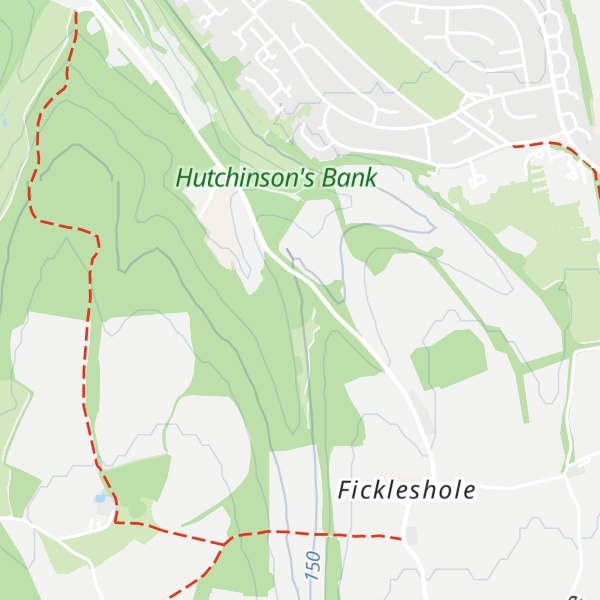 Map of Chapel Hill
