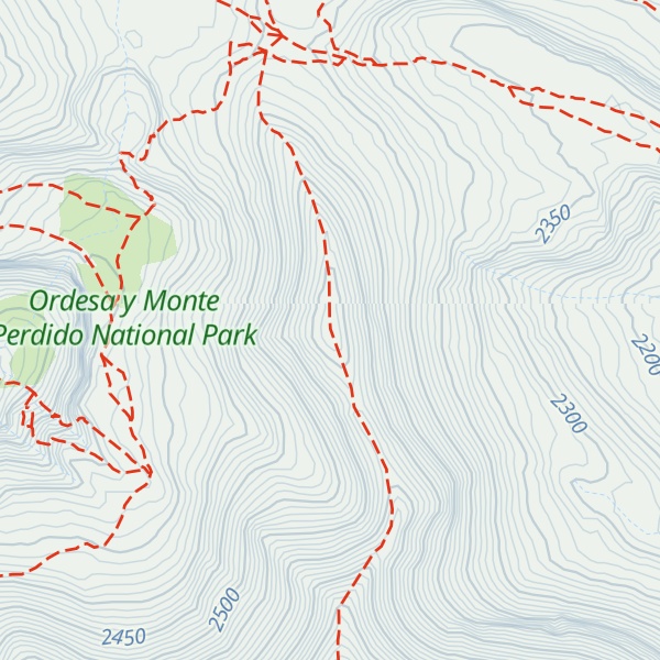 Map of Pico de Millaris