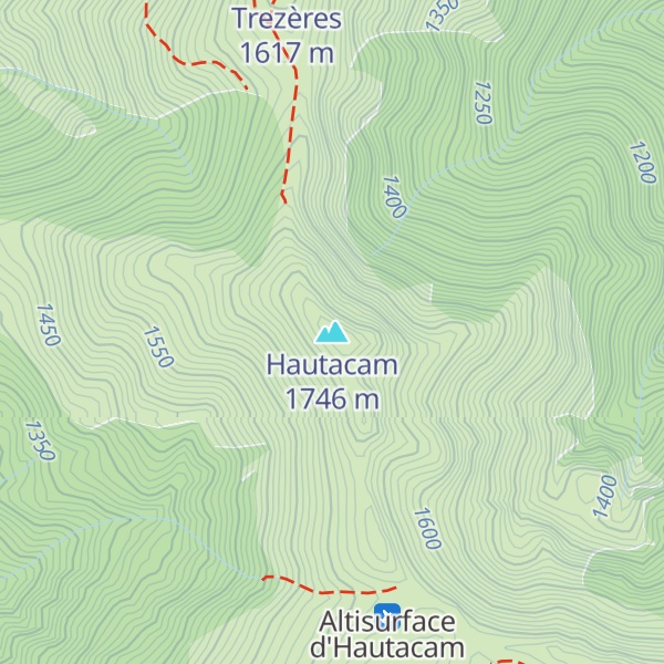 Map of Hautacam