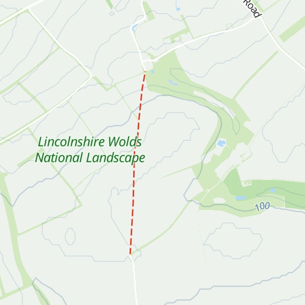 Map of Orgarth Hill