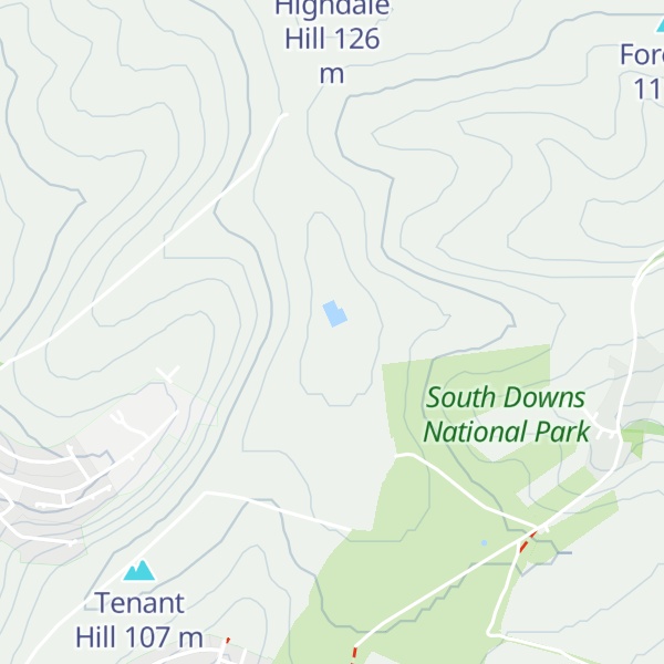 Map of High Dole