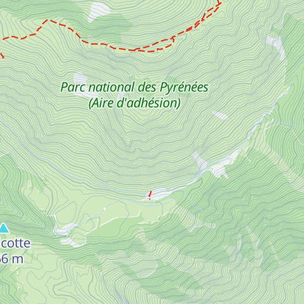 Map of Le Picot